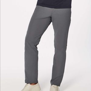 Men’s gray ABC pants